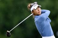 Alison Lee at the Evian Championship (image via Getty)
